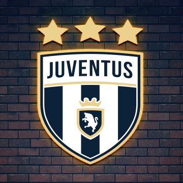 Juventus FC, Football club, Brick wall