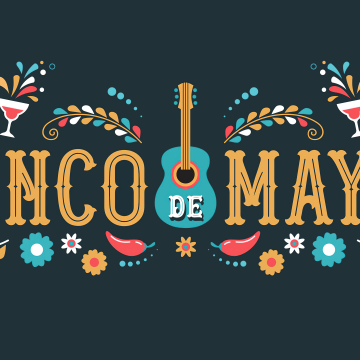 Cinco de Mayo, Party, Mexican holiday, Colorful