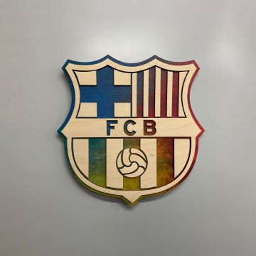 FC Barcelona, Badge, Football club, FCB, 5K
