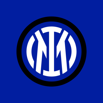 Inter Milan, Blue background, 5K, Logo