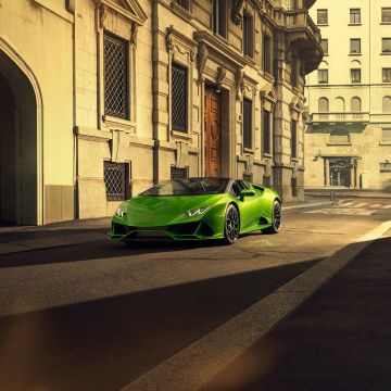Lamborghini Huracan EVO Spyder, 2020