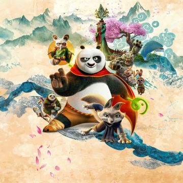 Kung Fu Panda 4, Animation, 2024 Movies