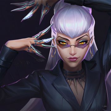 Evelynn, League of Legends, Dark theme