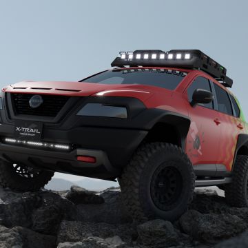 Nissan X-Trail, Off-Road SUV, Concept cars, 5K