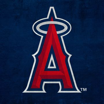 Los Angeles Angels, Major League Baseball (MLB), Baseball team, 5K, Dark blue