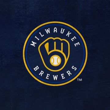 Milwaukee Brewers, Baseball team, Major League Baseball (MLB), 5K, Dark blue