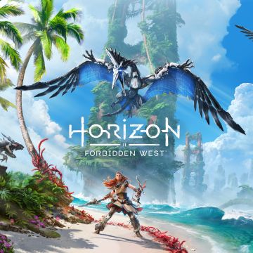 Horizon Forbidden West, Artwork, Aloy, PlayStation 5, 2020 Games