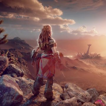 Horizon Forbidden West, Aesthetic, Aloy, PlayStation 5, 2020 Games