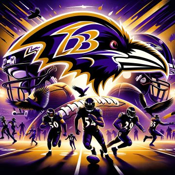 Baltimore Ravens, NFL team, Super Bowl, Soccer, Football team