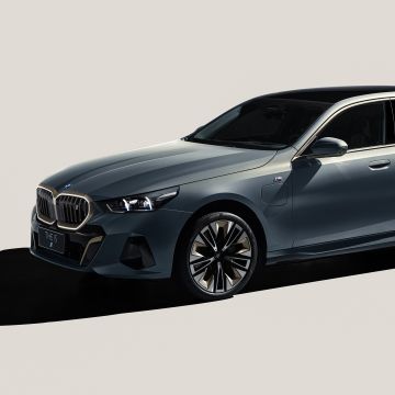 BMW i5 M Sport, Electric Sedan, 2024, Luxury electric cars, 5K