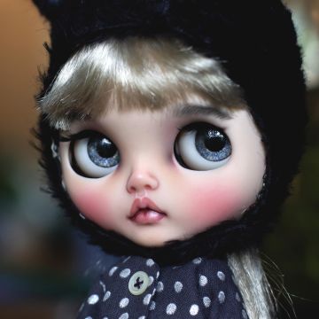 Blythe doll, Winter, Innocent, Adorable, 5K