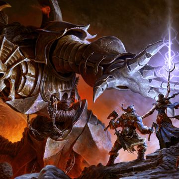 Diablo IV, 2024 Games, Game Art