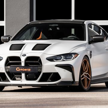 BMW M4, G-Power G4M Bi-Turbo, Custom tuning, 2024, 5K, 8K