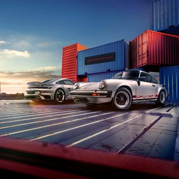 Porsche 911, Classic cars, Porsche 911 Turbo, 5K