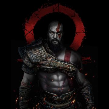 Kratos, Jason Momoa, God of War, Dark