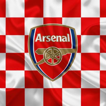 Arsenal FC, Football club, Logo, 5K