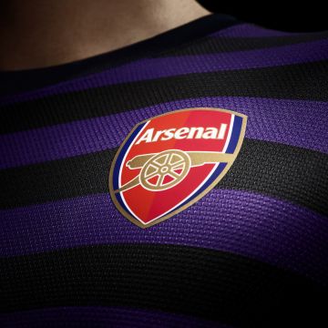 Arsenal FC, Jersey, Football club, Logo, 5K