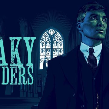 Peaky Blinders, Artwork, Cillian Murphy, TV series