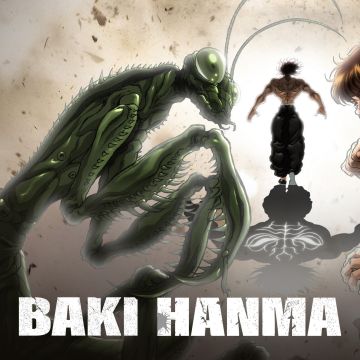 Baki Hanma, Anime series