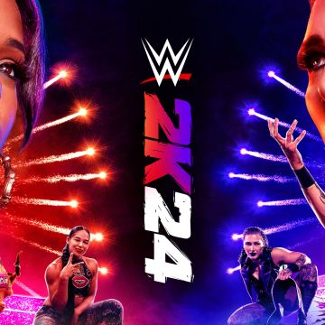 WWE 2K24, Video Game, 2024 Games
