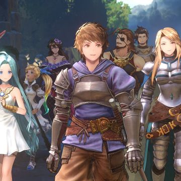 Granblue Fantasy: Relink, Character art, 2024 Games