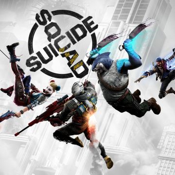 Suicide Squad: Kill the Justice League, 2024 Games, Deadshot, Captain Boomerang, King Shark, Harley Quinn, DC Comics