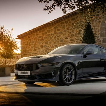 Ford Mustang Dark Horse, Sunset, 2024