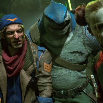 Suicide Squad: Kill the Justice League, Video Game, Deadshot, Captain Boomerang, King Shark, Harley Quinn, DC Comics, 2024 Games