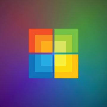 Windows 10, Colorful, Gradient background