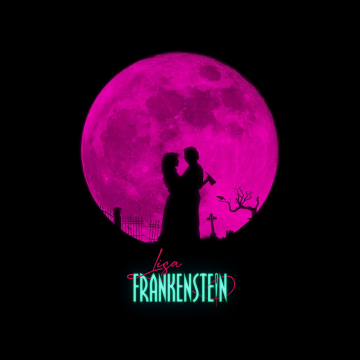 Lisa Frankenstein, Black background, 2024 Movies, AMOLED, 5K, Silhouette