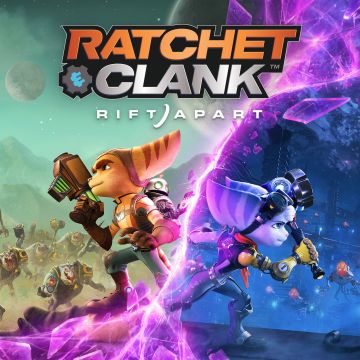 Ratchet & Clank: Rift Apart, Key Art, Video Game