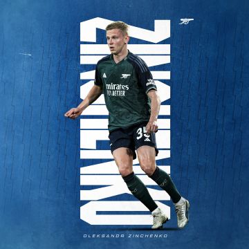 Oleksandr Zinchenko, Arsenal FC, Ukrainian footballer