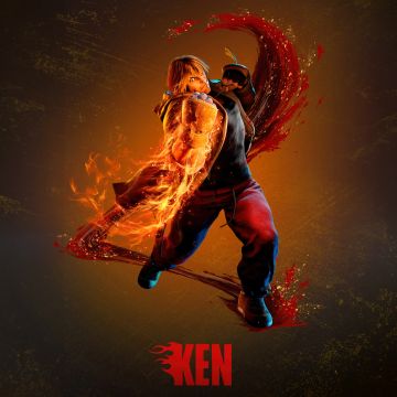 Street Fighter 6, Ken, 5K