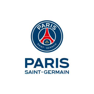 Paris Saint-Germain, Football club, 5K, Logo, White background