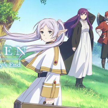 Frieren: Beyond Journey's End, Anime series, Character art, Fern (Frieren), Stark