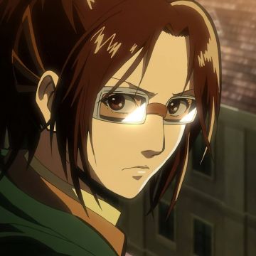 Attack on Titan, Hange Zoe