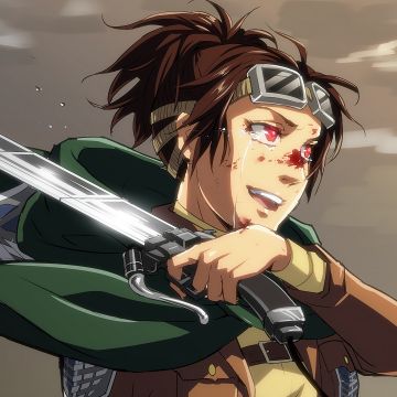 Hange Zoe, Attack on Titan