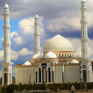 Hazrat Sultan Mosque, Astana, Kazakhstan, Islamic