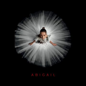 Abigail, 2024 Movies, 5K, Black background, Horror Movies