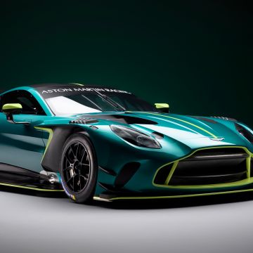 Aston Martin Vantage GT3, 8K, 2024, Race cars, 5K