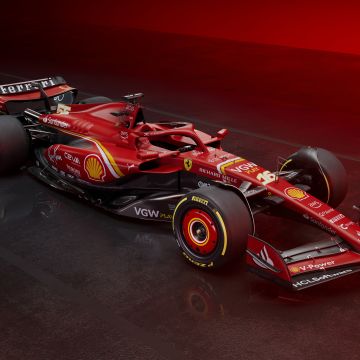 Ferrari SF-24, 2024, 5K, Formula One cars