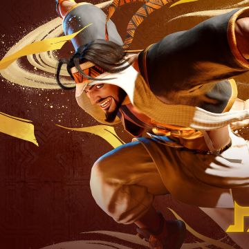 Rashid, Street Fighter 6