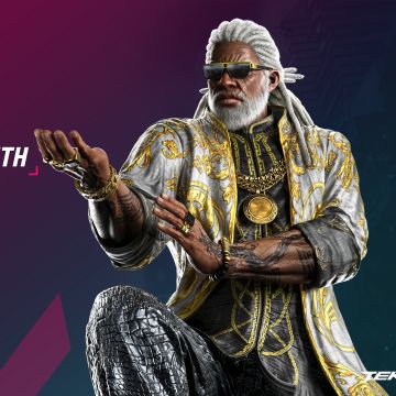 Tekken 8, Leroy Smith