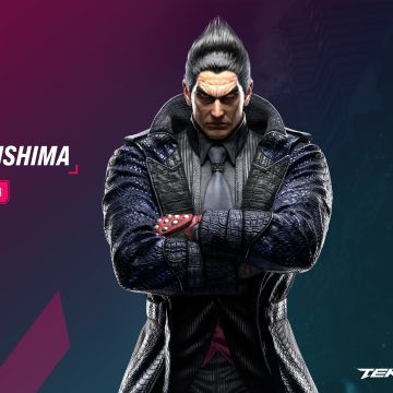 Tekken 8, Kazuya Mishima