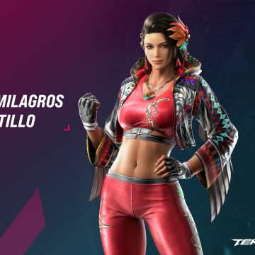 Tekken 8, Azucena Ortiz