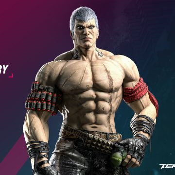 Tekken 8, Bryan Fury