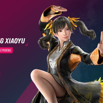 Tekken 8, Ling Xiaoyu