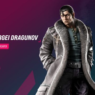 Sergei Dragunov, Tekken 8