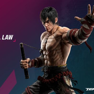 Tekken 8, Marshall Law, Bruce Lee