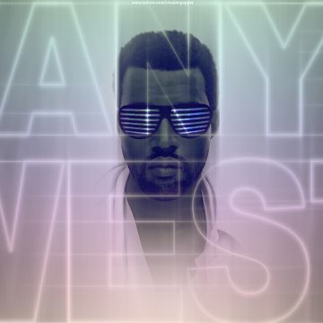 Kanye West, Neon, American rapper